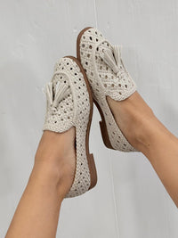 Mocassino Donna Kharisma in canvas 2046