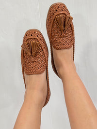 Mocassino Donna Kharisma in canvas 2046