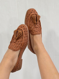 Mocassino Donna Kharisma in canvas 2046