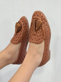 Mocassino Donna Kharisma in canvas 2046