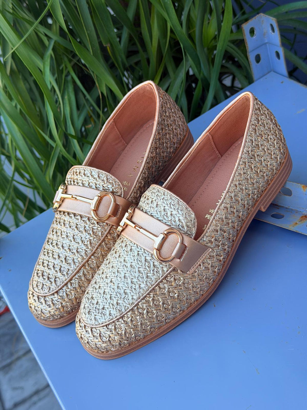 Mocassino Donna Kharisma Intrecciata 2047