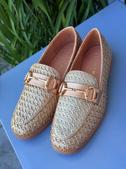 Mocassino Donna Kharisma Intrecciata 2047