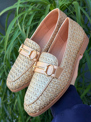 Mocassino Donna Kharisma Intrecciata 2047