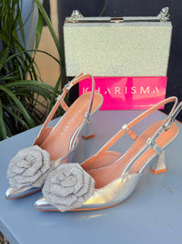 Decolletè Sling Donna Kharisma  2153