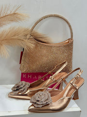 Decolletè Sling Donna Kharisma  2153