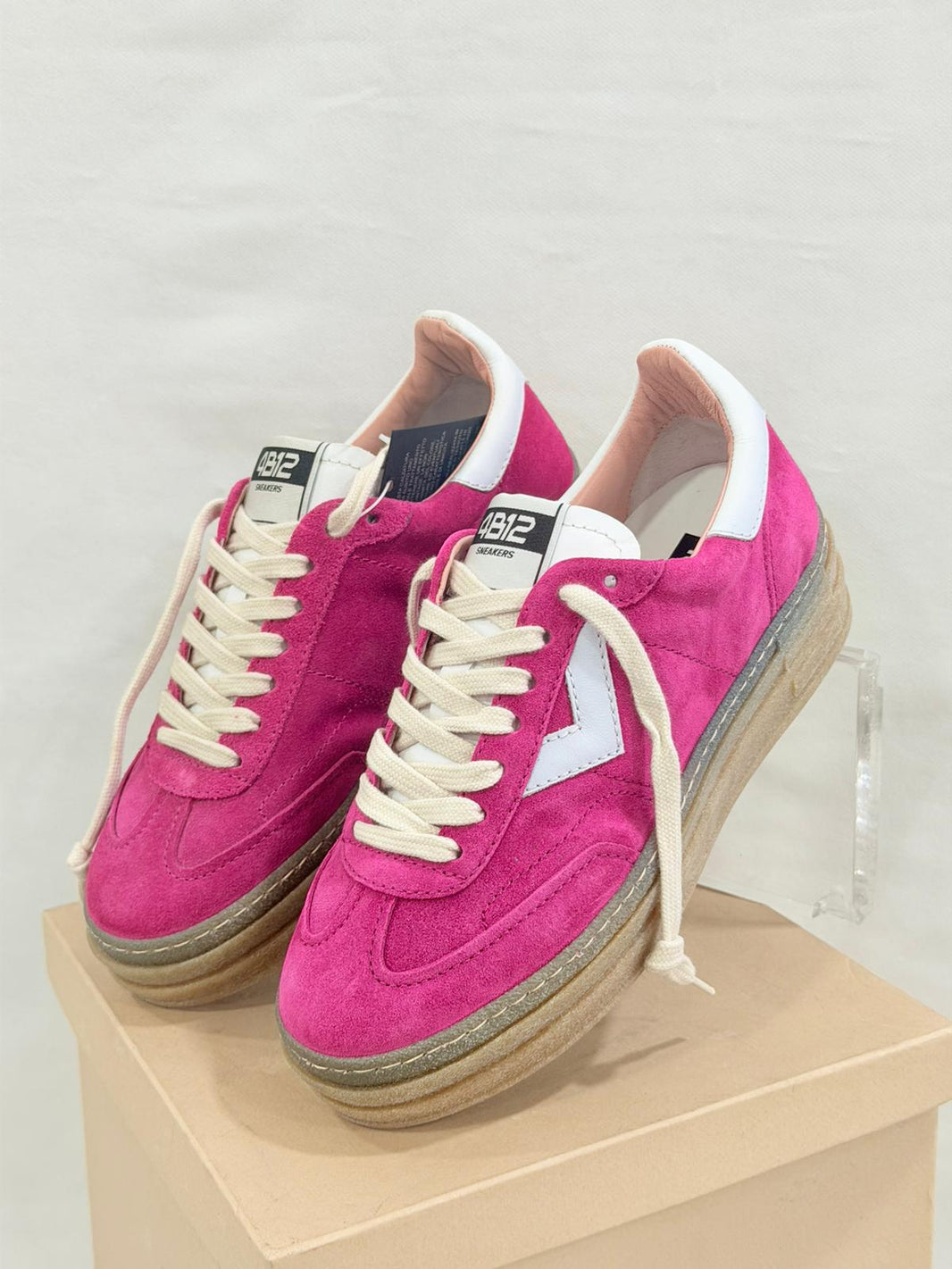 Sneakers 4B12 Donna SPIKE