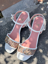 Sandalo Donna Braccialini BR36