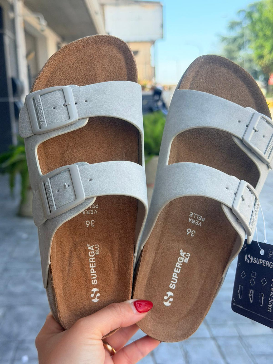Ciabattina Donna Superga S11U109