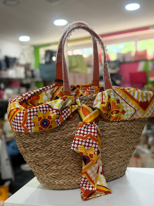 Borsa Yno Donna In Paglia jav 001