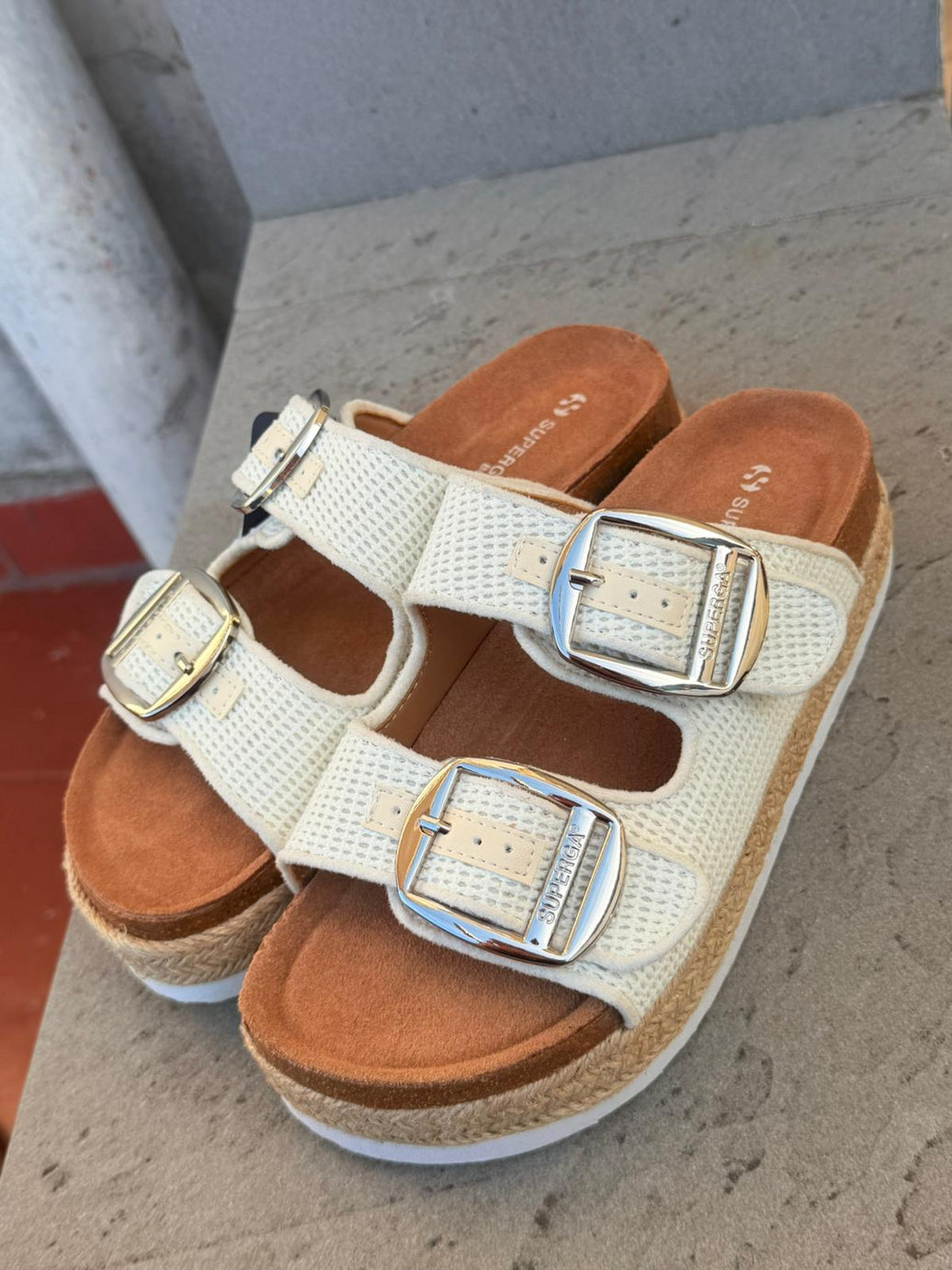 Scalzato Donna Superga Biker S11Y712