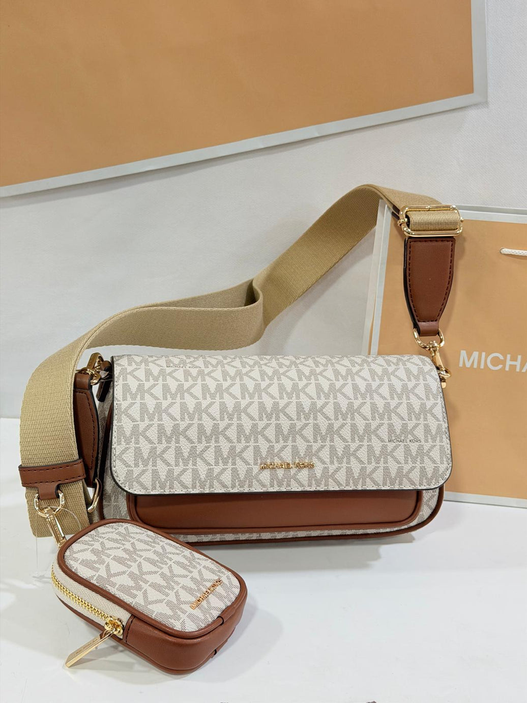 Tracollina Michael Kors Donna Jet Set Travel 35S6GTVCOB
