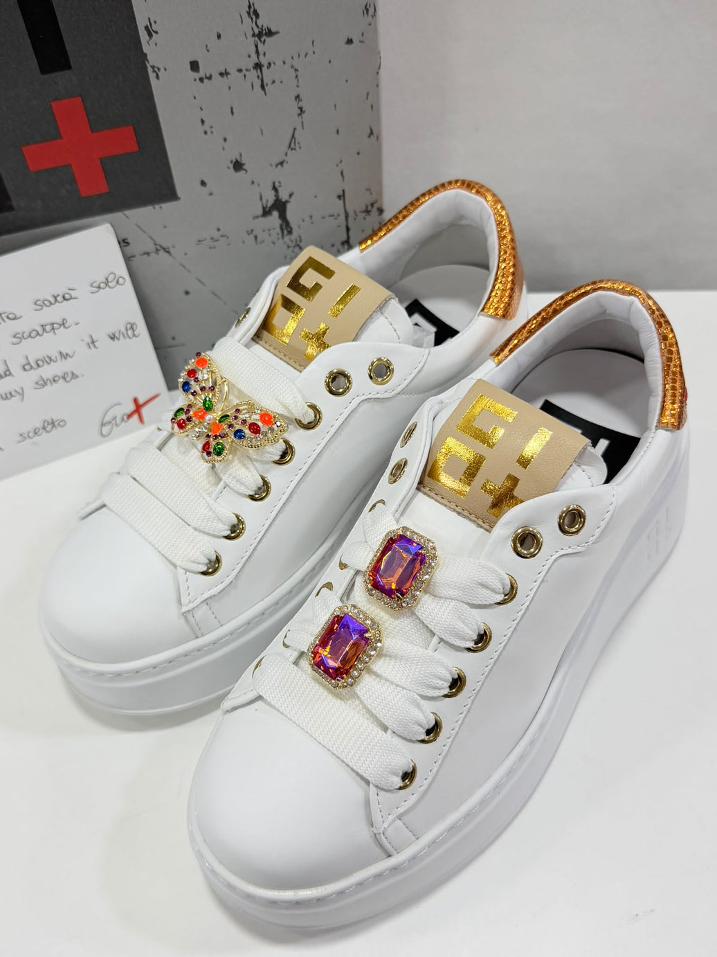 Sneaker Gio+ Donna  modello:Pia