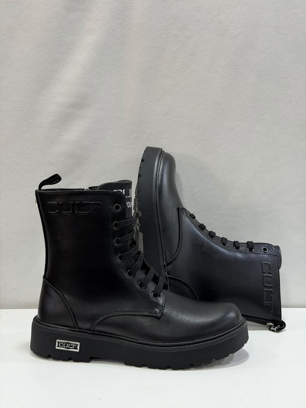 Anfibio Cult Donna Nero t-730