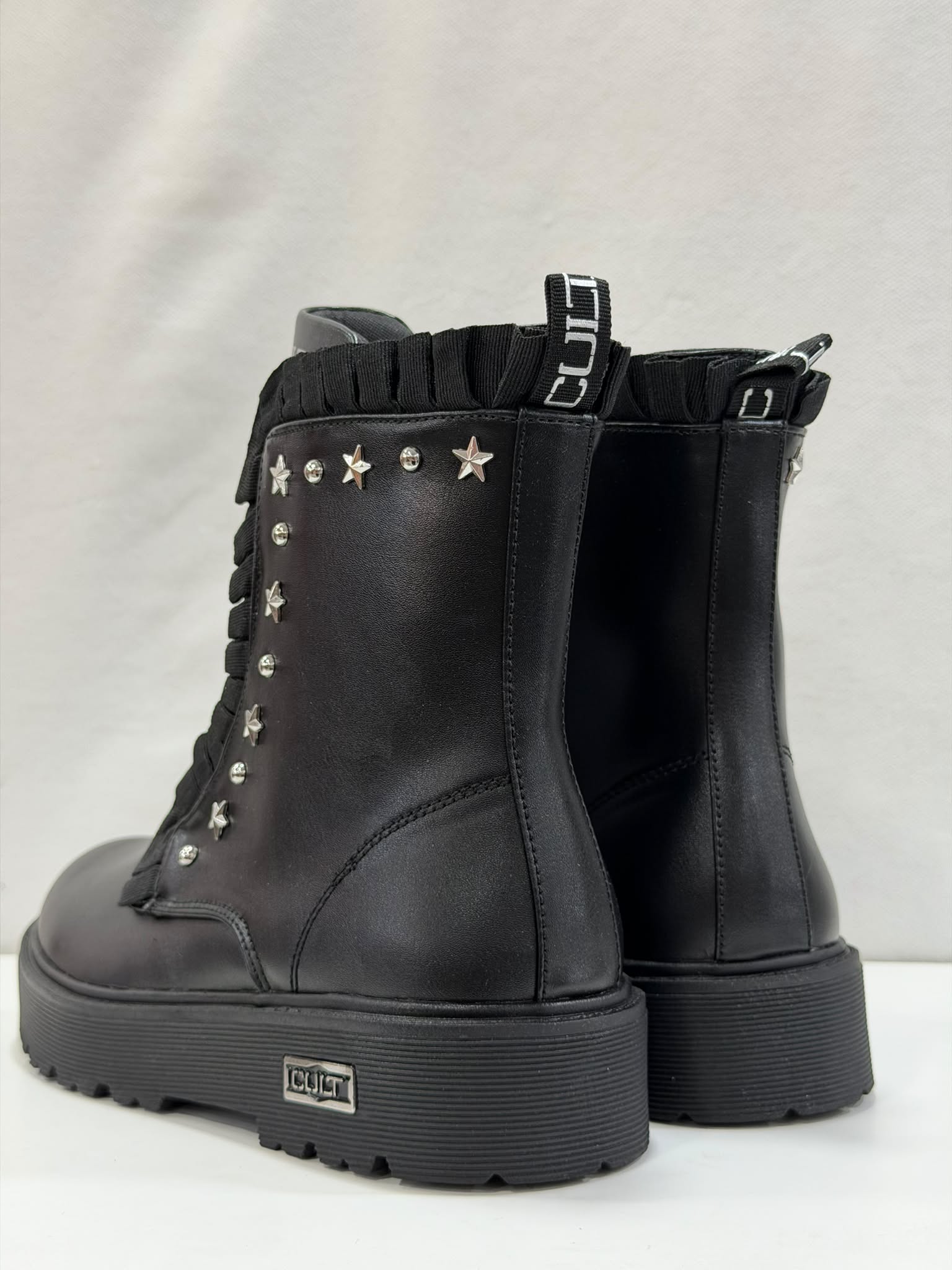 Anfibi Cult Donna Nero T-731