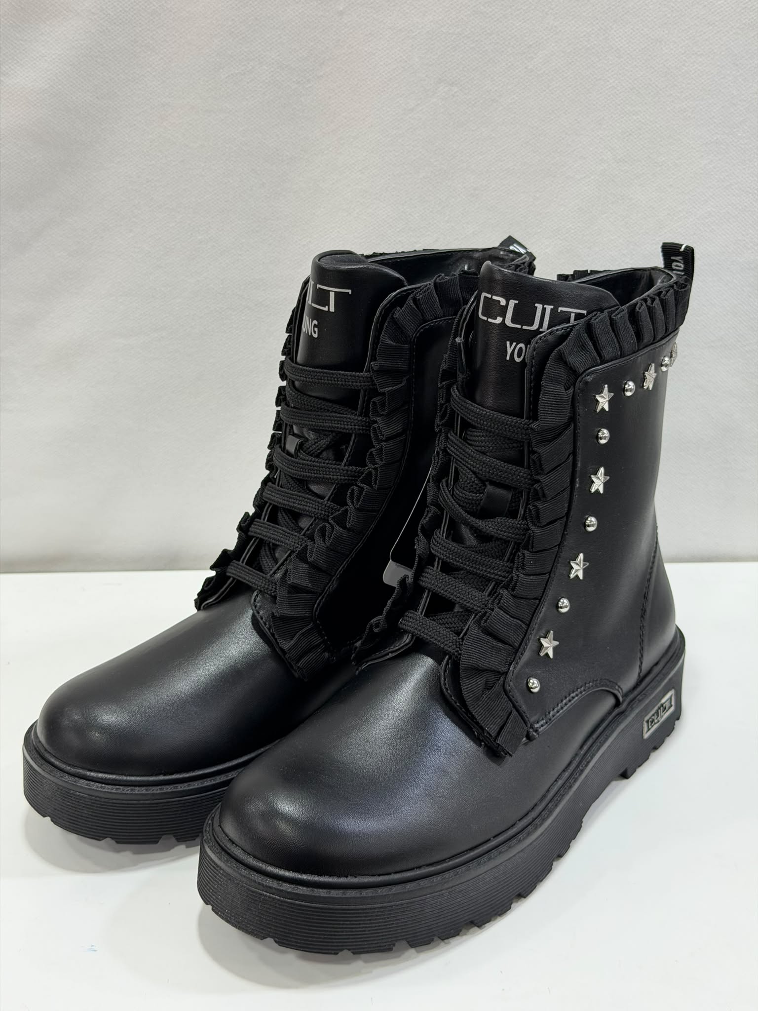 Anfibi Cult Donna Nero T-731