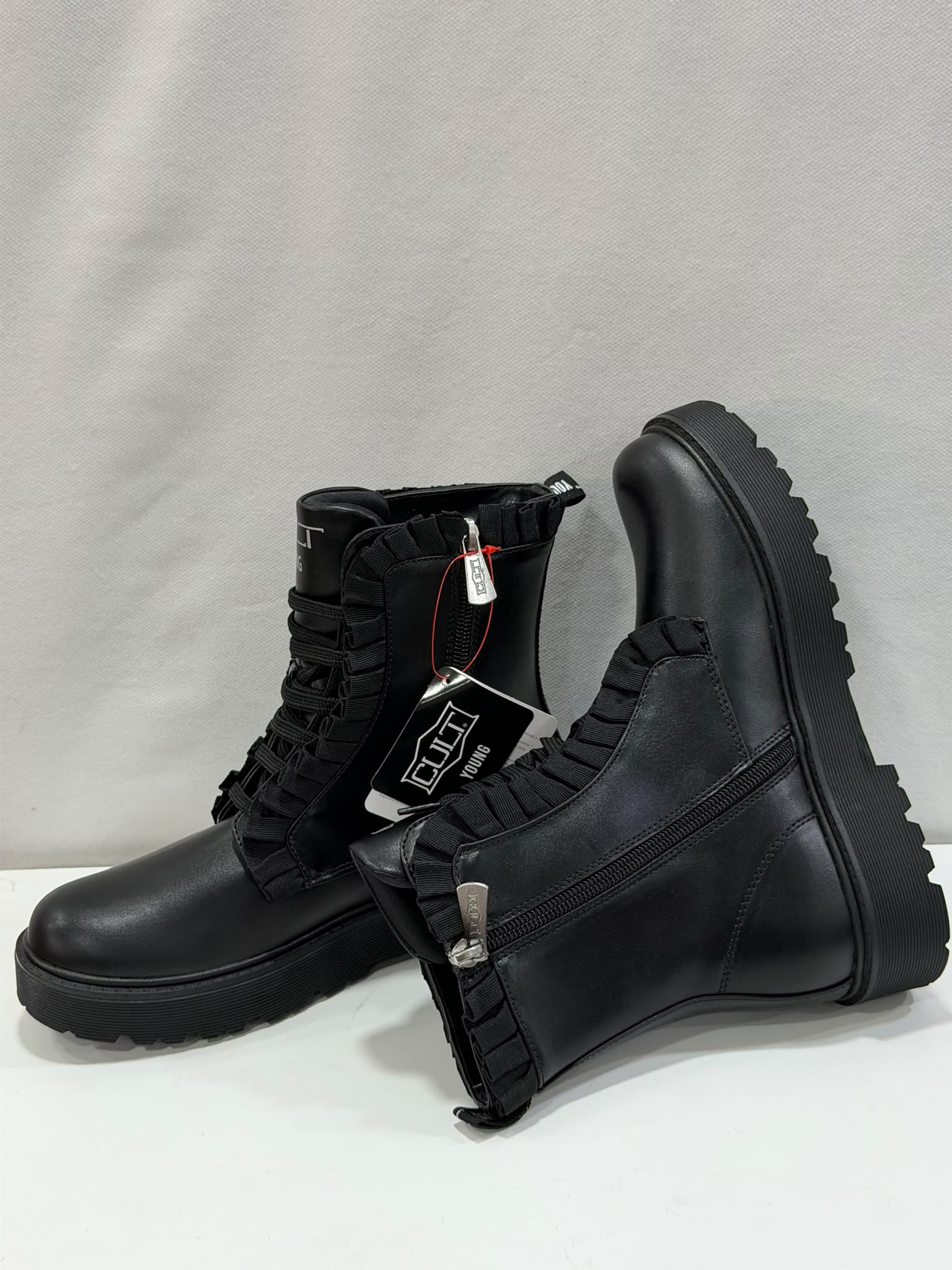 Anfibi Cult Donna Nero T-731