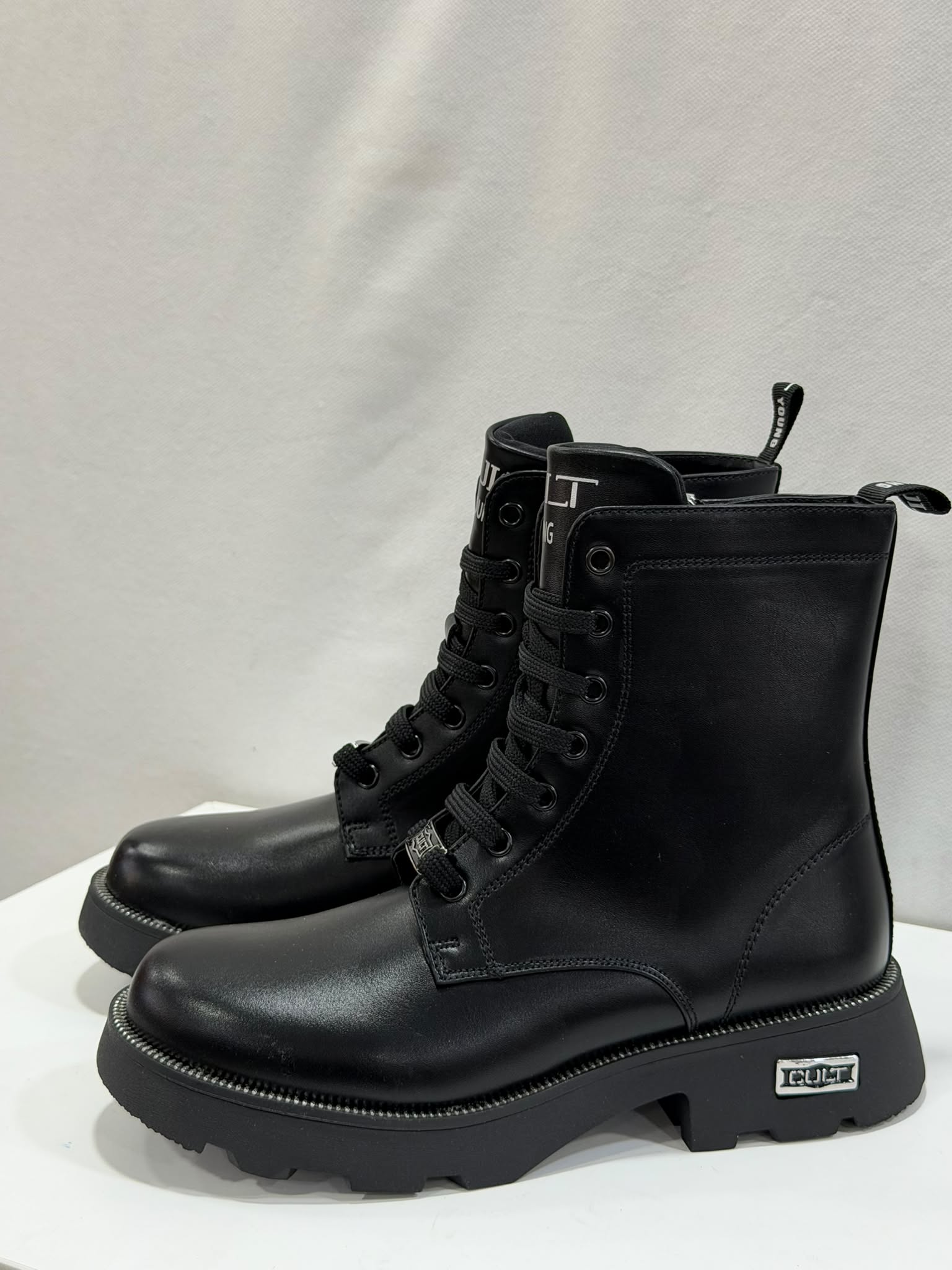 Anfibi Cult Donna Nero T-740