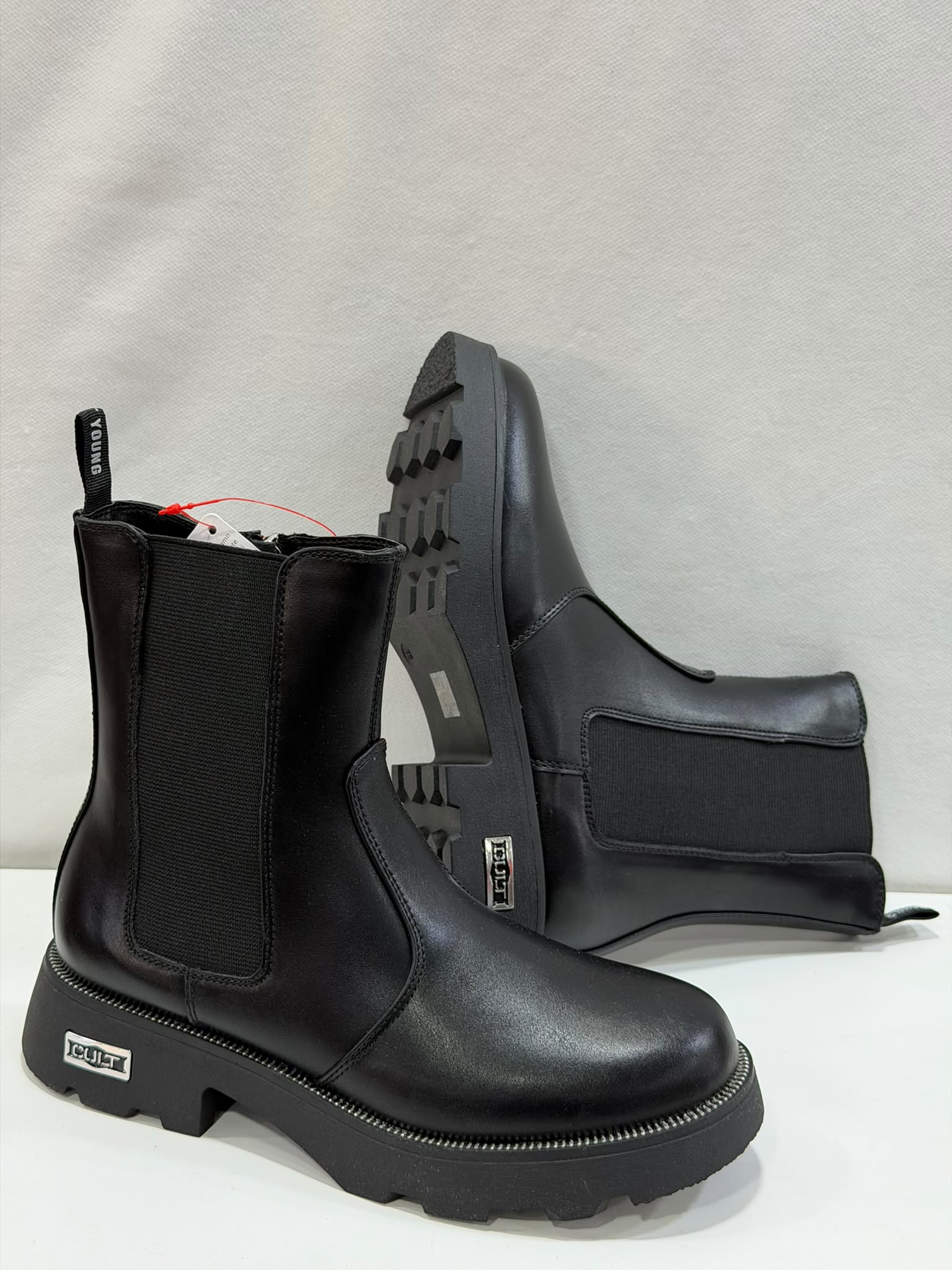 Anfibi Cult Donna Nero T-745