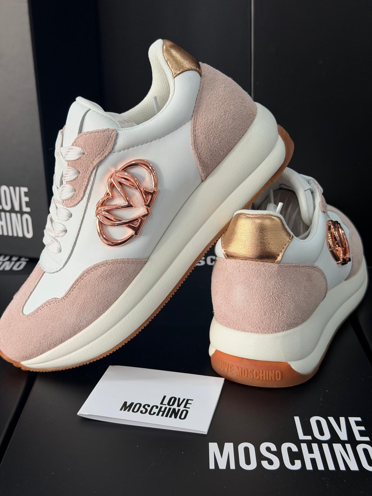 Sneakers Donna Love Moschino 15324