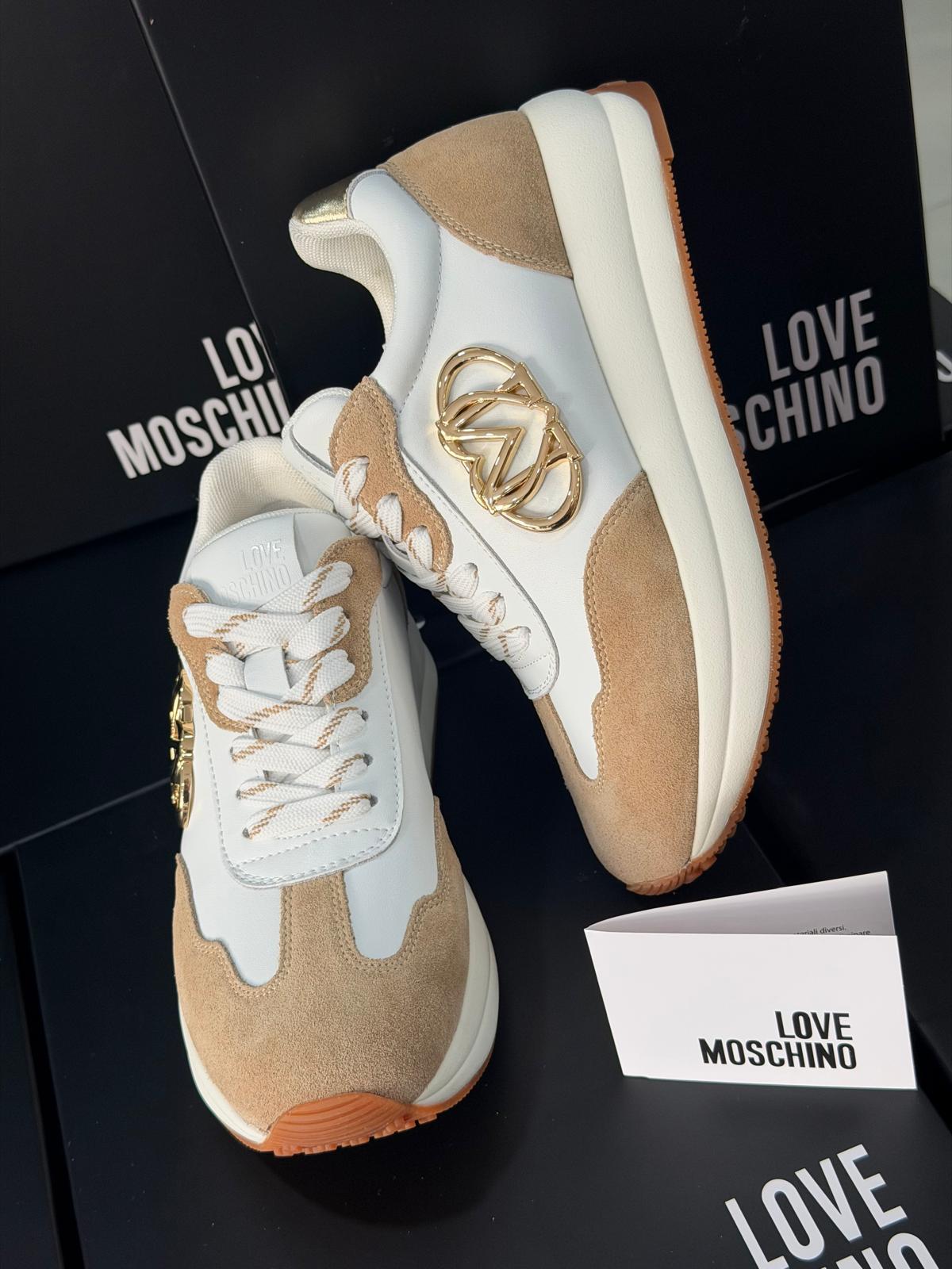 Sneakers Donna Love Moschino 15324