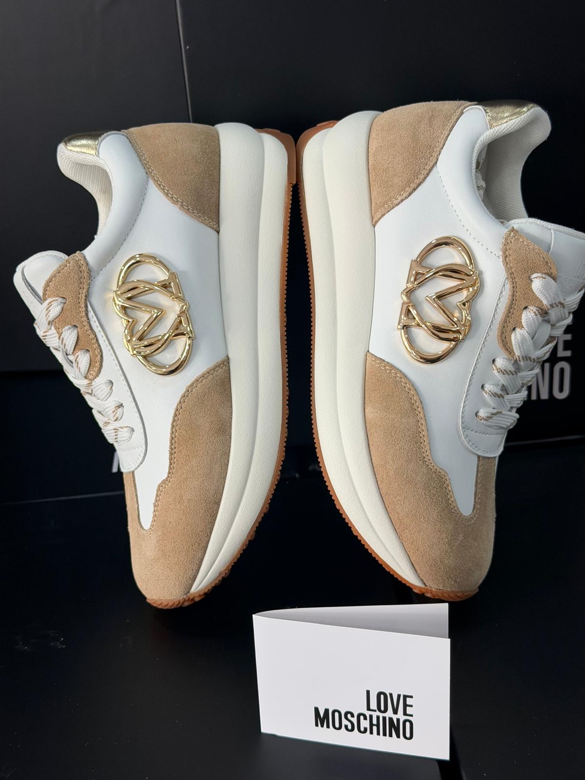 Sneakers Donna Love Moschino 15324