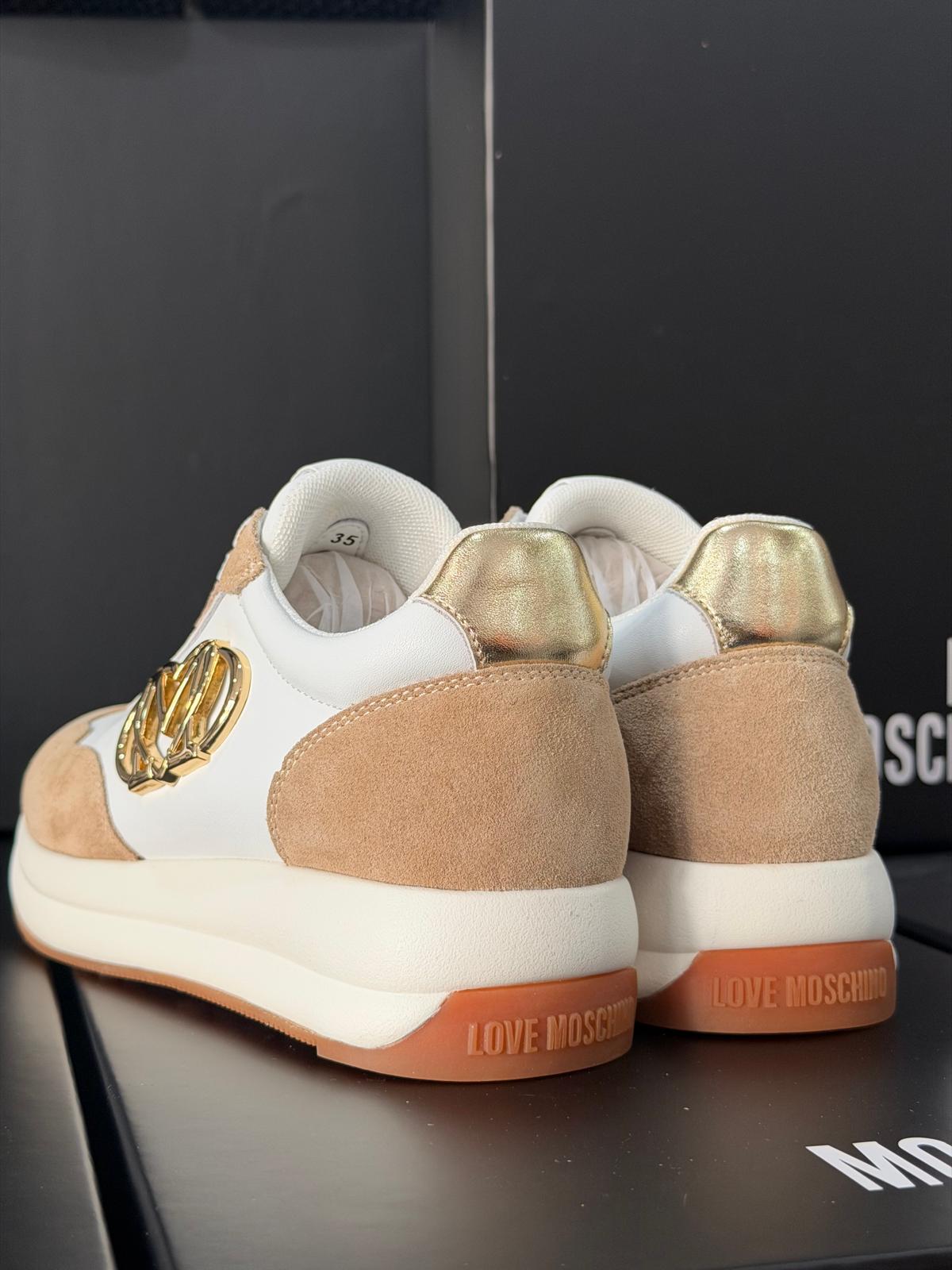Sneakers Donna Love Moschino 15324