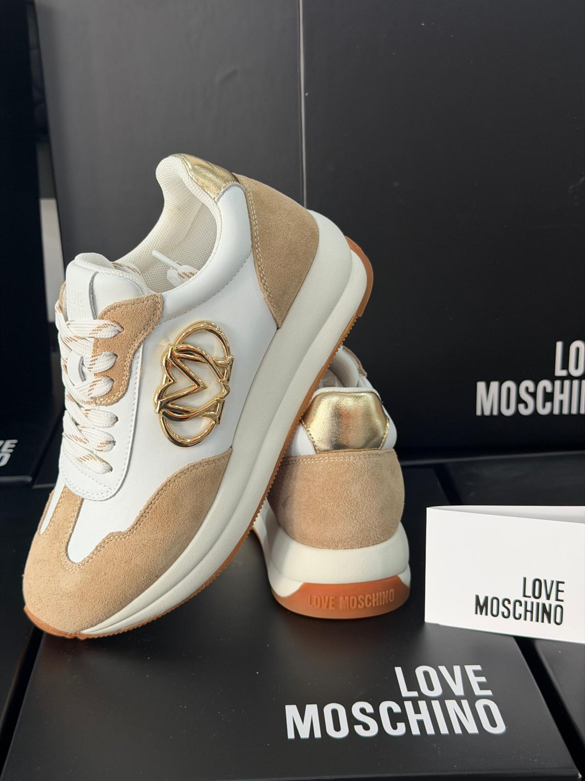 Sneakers Donna Love Moschino 15324