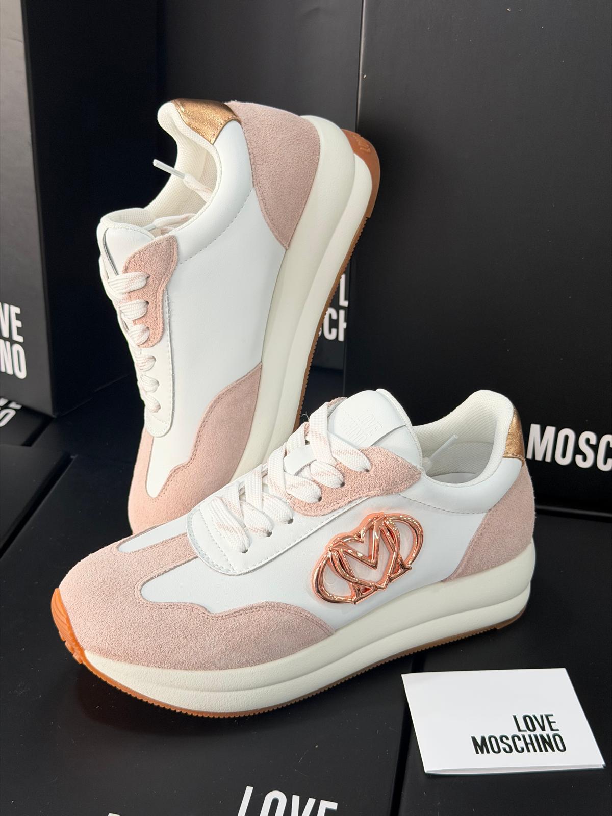 Sneakers Donna Love Moschino 15324