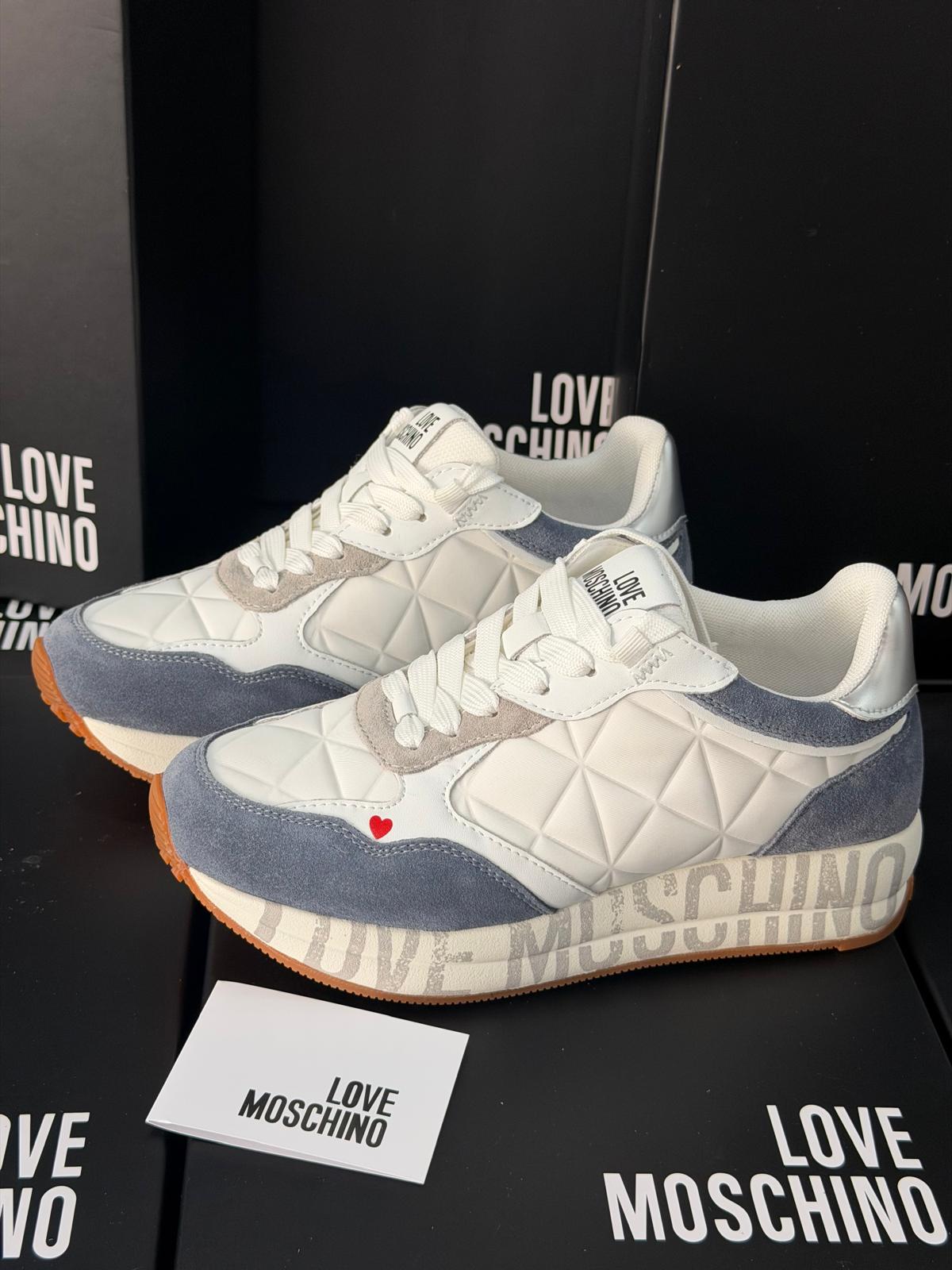 Sneakers Donna Love Moschino 15334