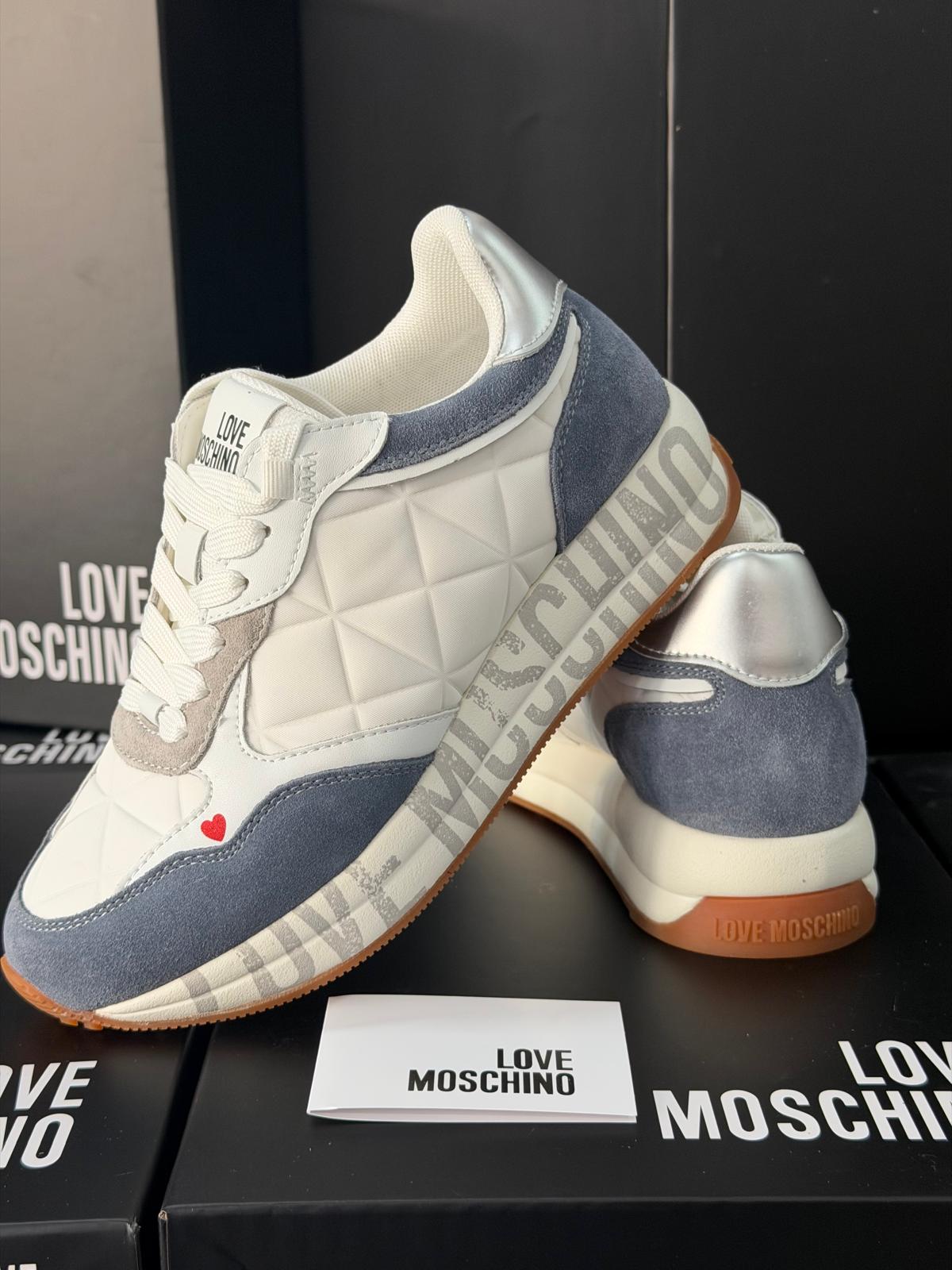 Sneakers Donna Love Moschino 15334