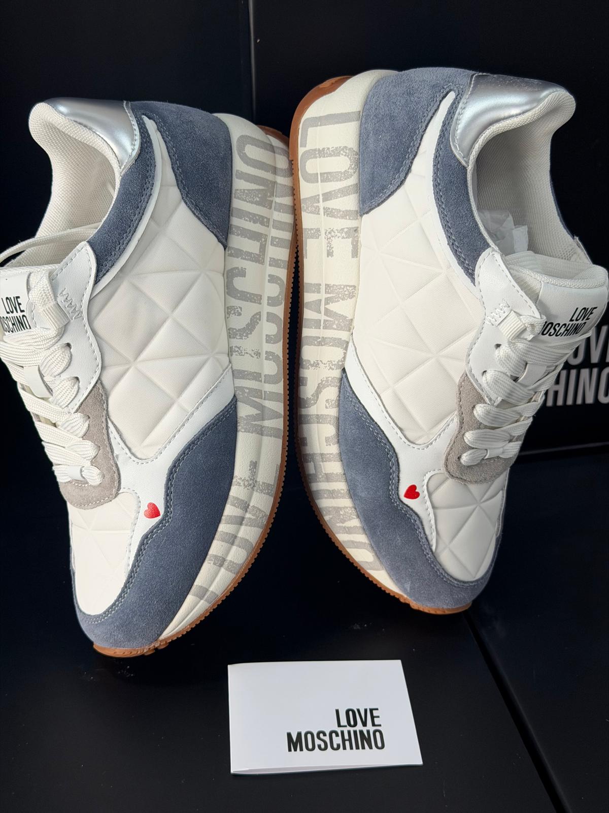 Sneakers Donna Love Moschino 15334