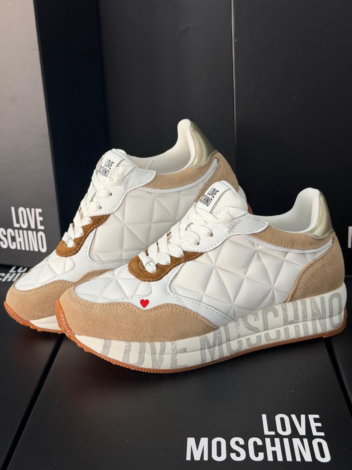 Sneakers Donna Love Moschino 15334