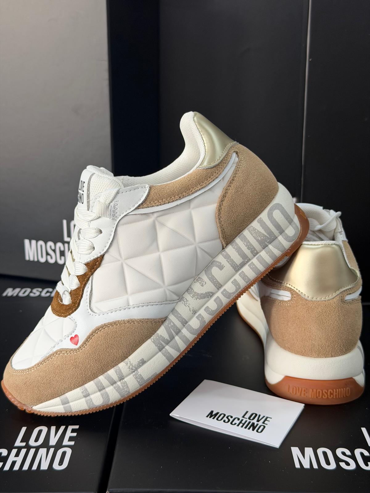 Sneakers Donna Love Moschino 15334