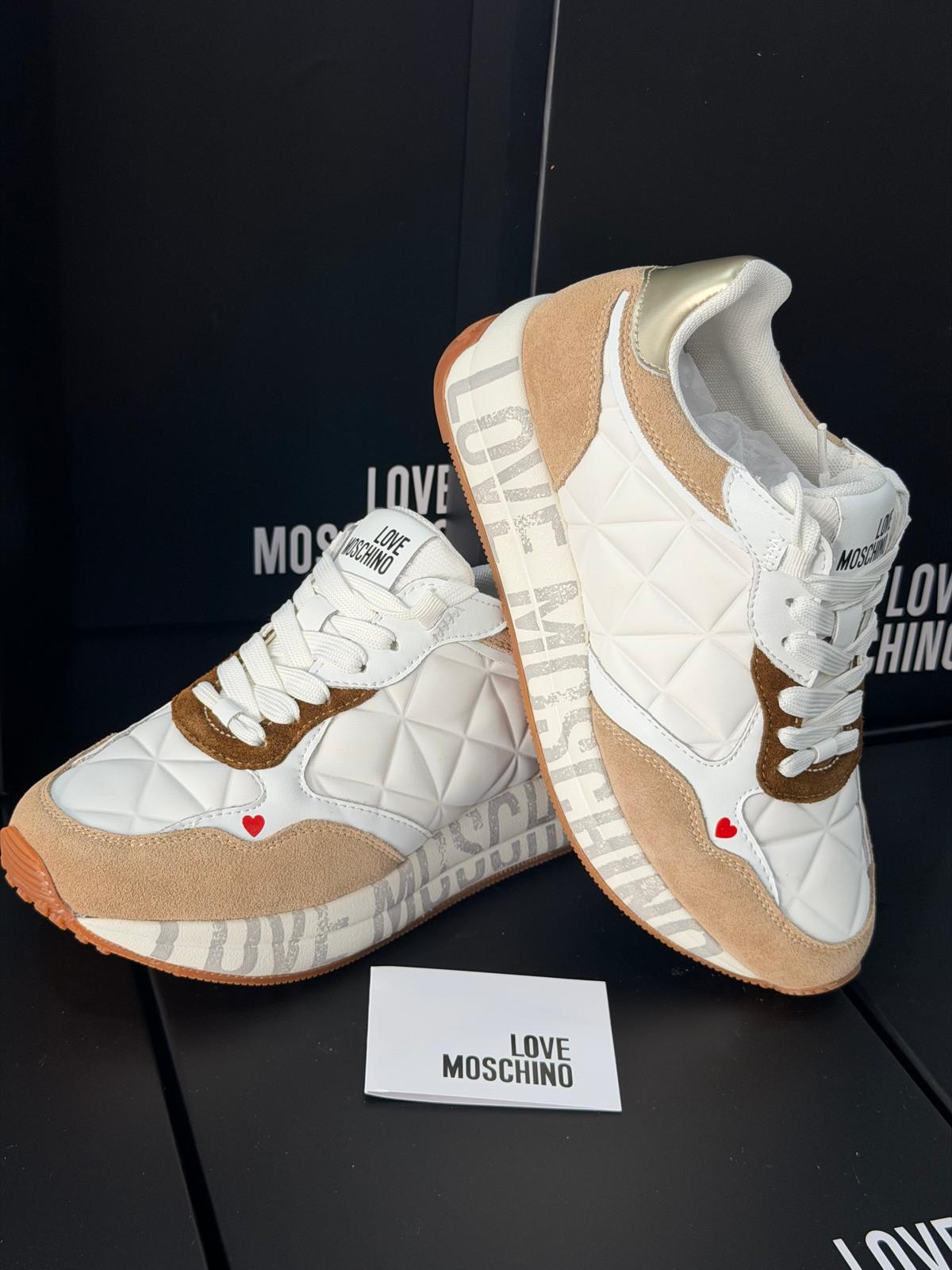 Sneakers Donna Love Moschino 15334