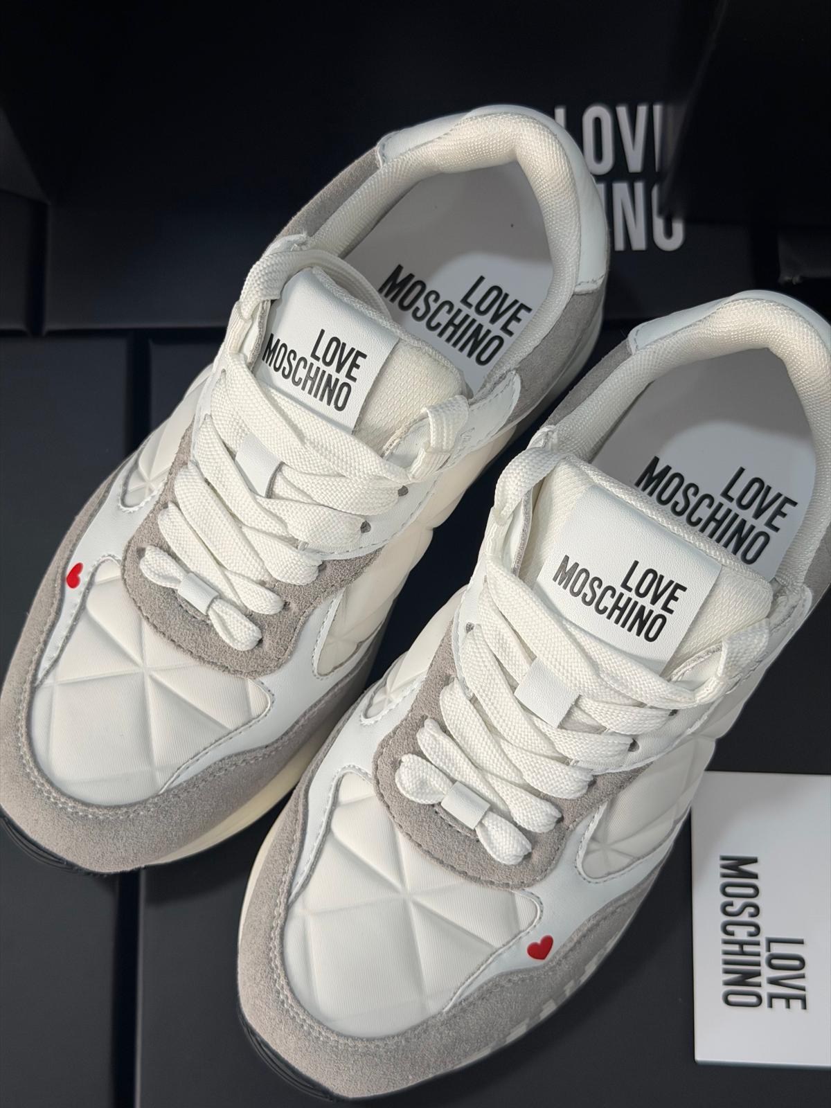 Sneakers Donna Love Moschino 15334
