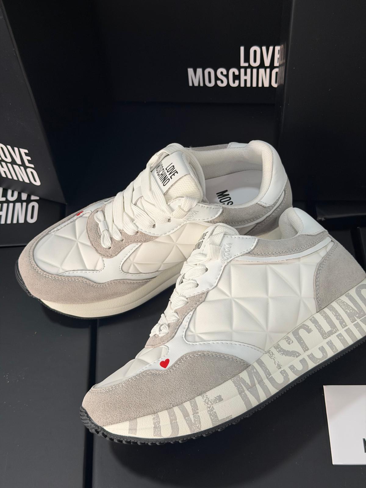 Sneakers Donna Love Moschino 15334