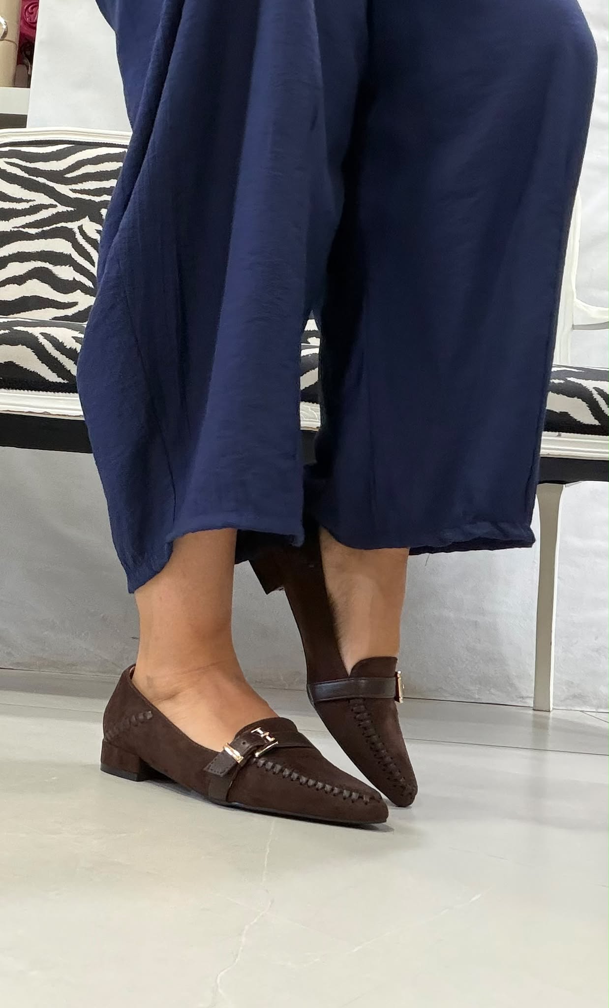 Mocassino Donna Kiss Kriss 1019