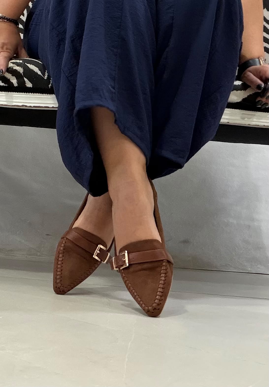 Mocassino Donna Kiss Kriss 1019