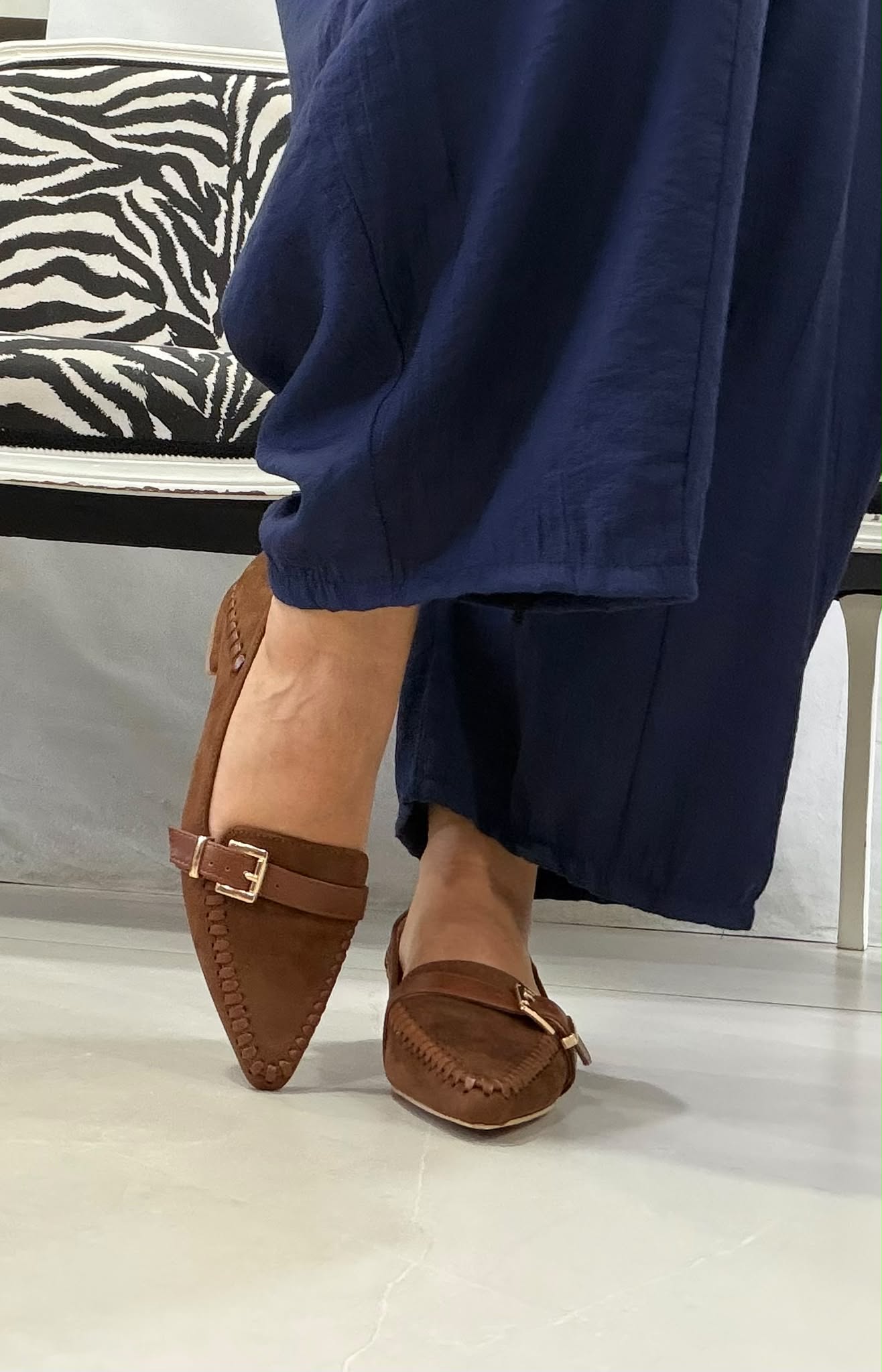 Mocassino Donna Kiss Kriss 1019