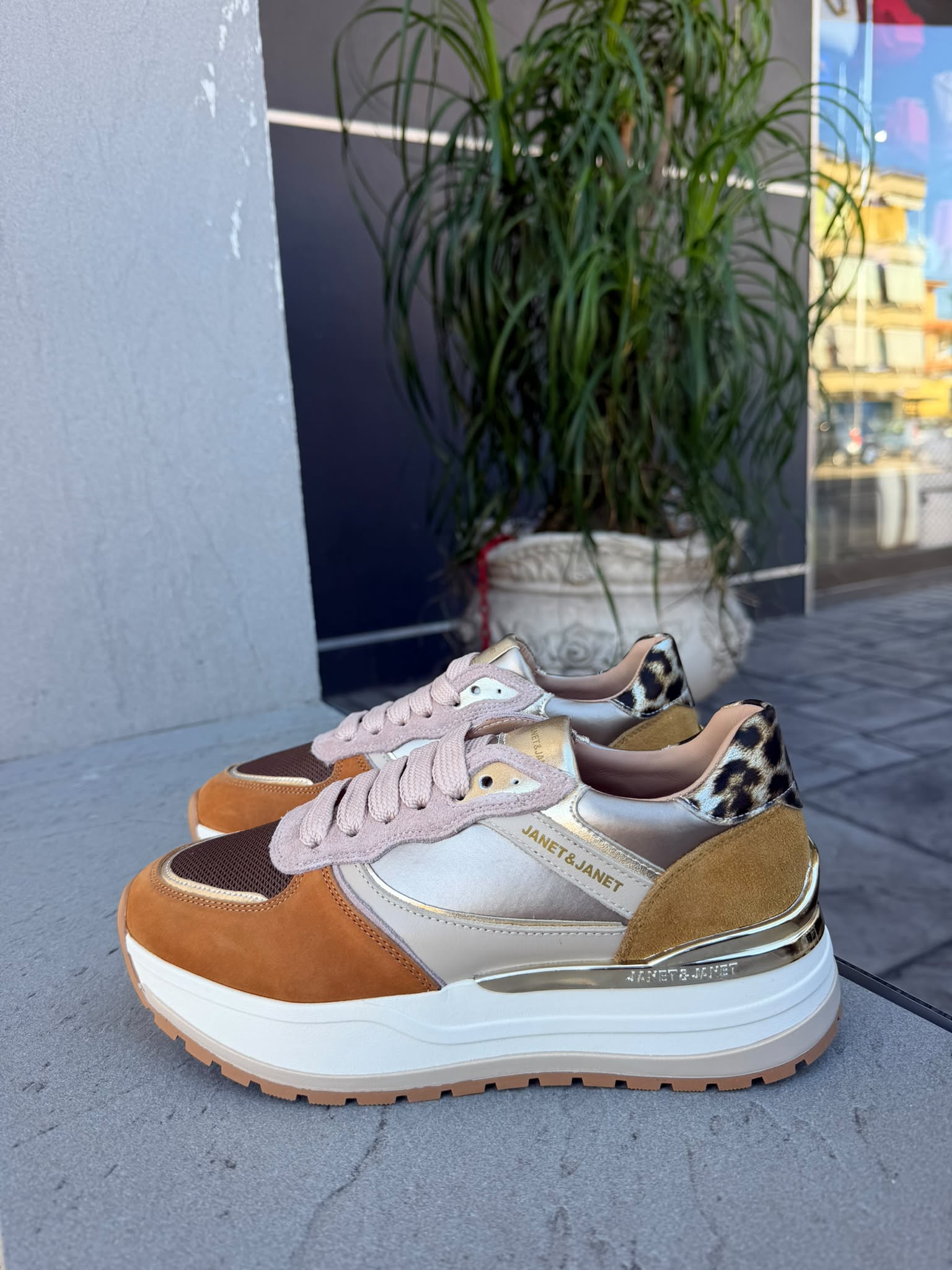Sneakers Donna Janet & Janet J411