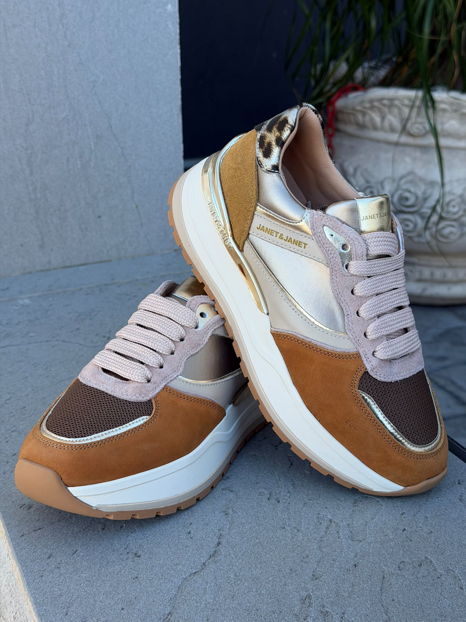 Sneakers Donna Janet & Janet J411