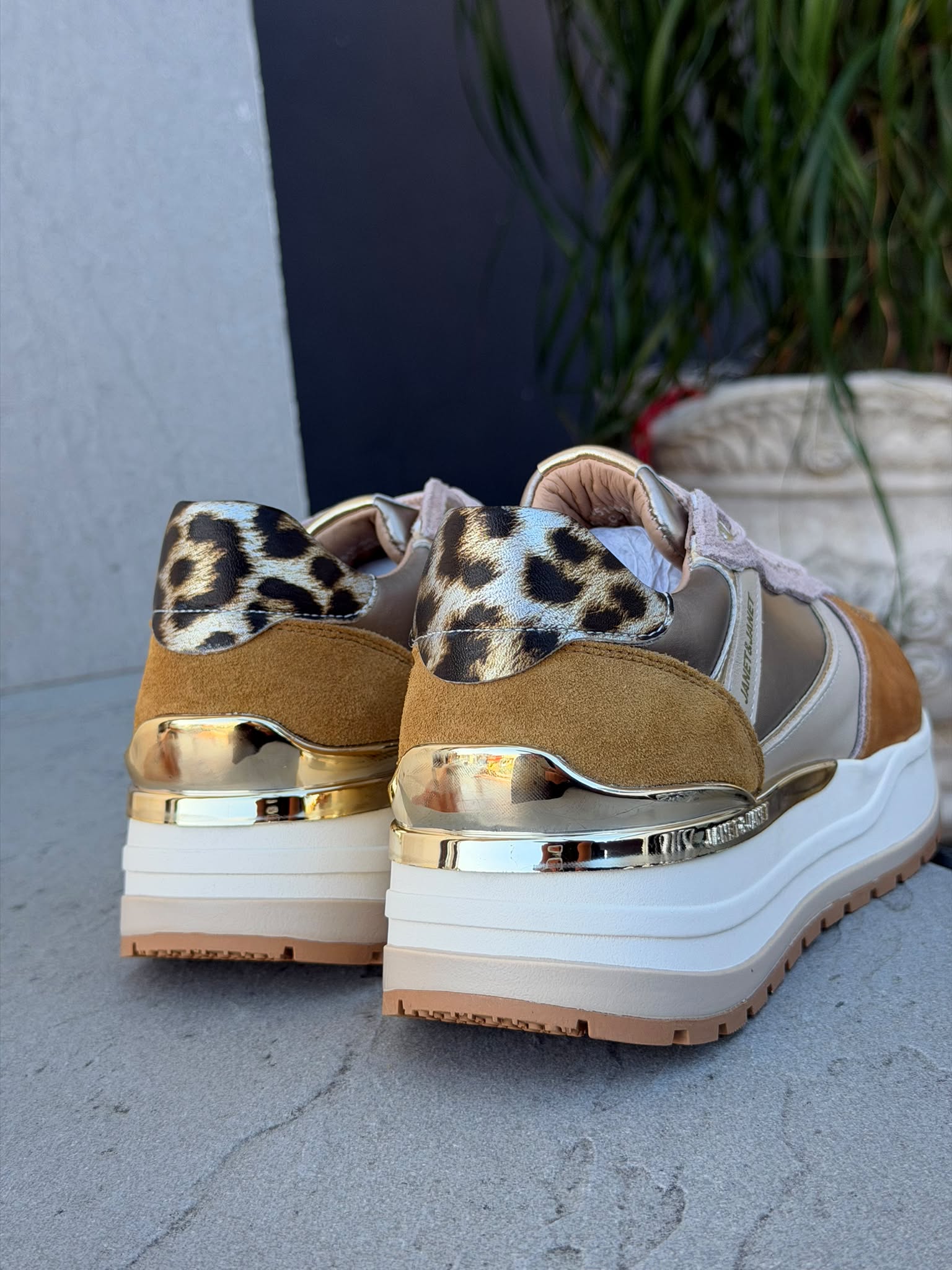 Sneakers Donna Janet & Janet J411