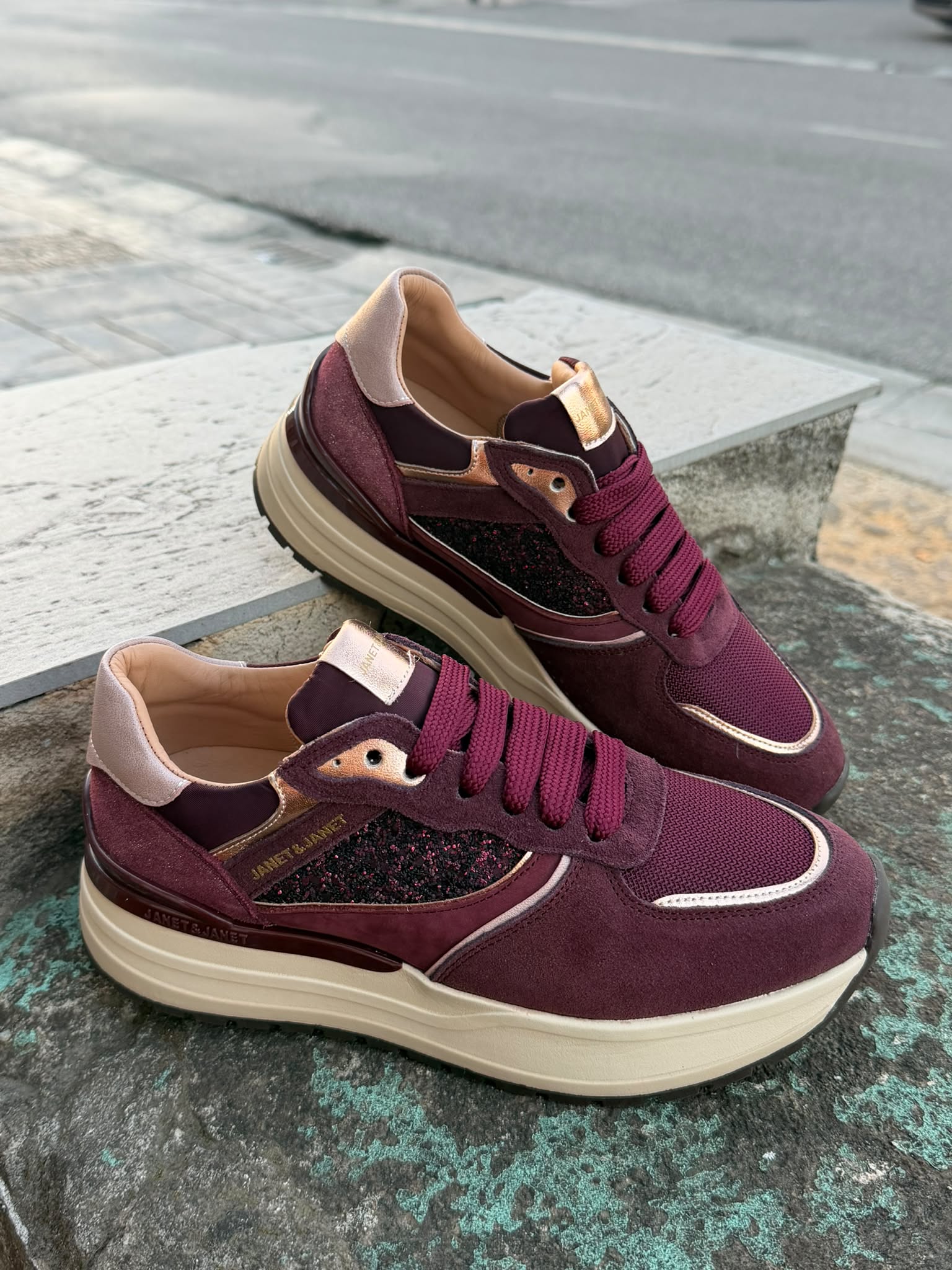Sneakers Donna Janet & Janet J411