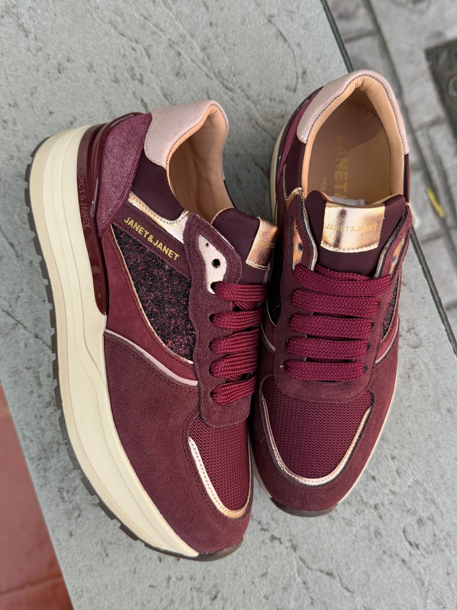 Sneakers Donna Janet & Janet J411