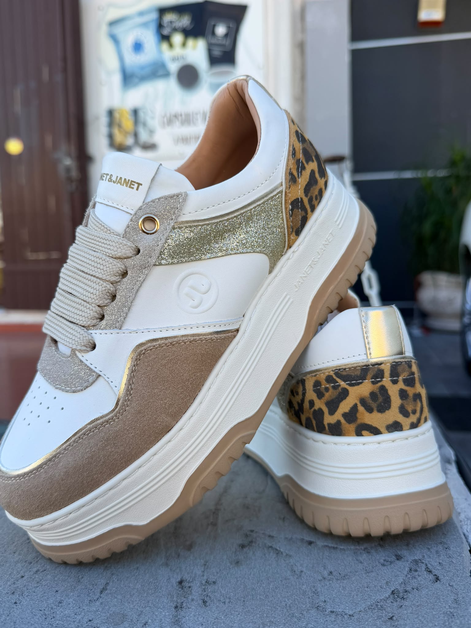 Sneakers Donna Janet & Janet J-382 /J-441