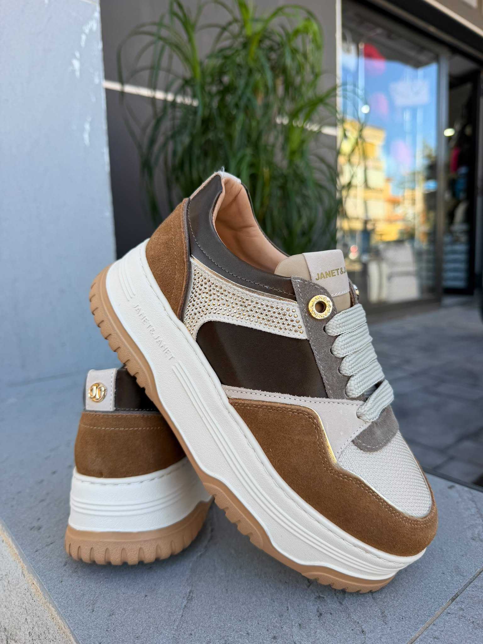 Sneakers Donna Janet & Janet J-382 /J-441