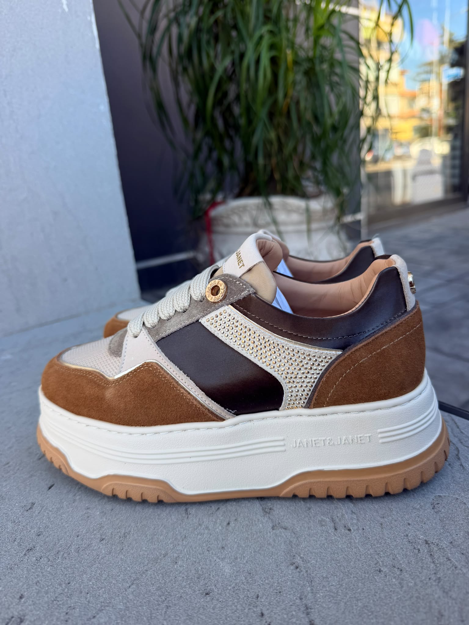 Sneakers Donna Janet & Janet J-382 /J-441