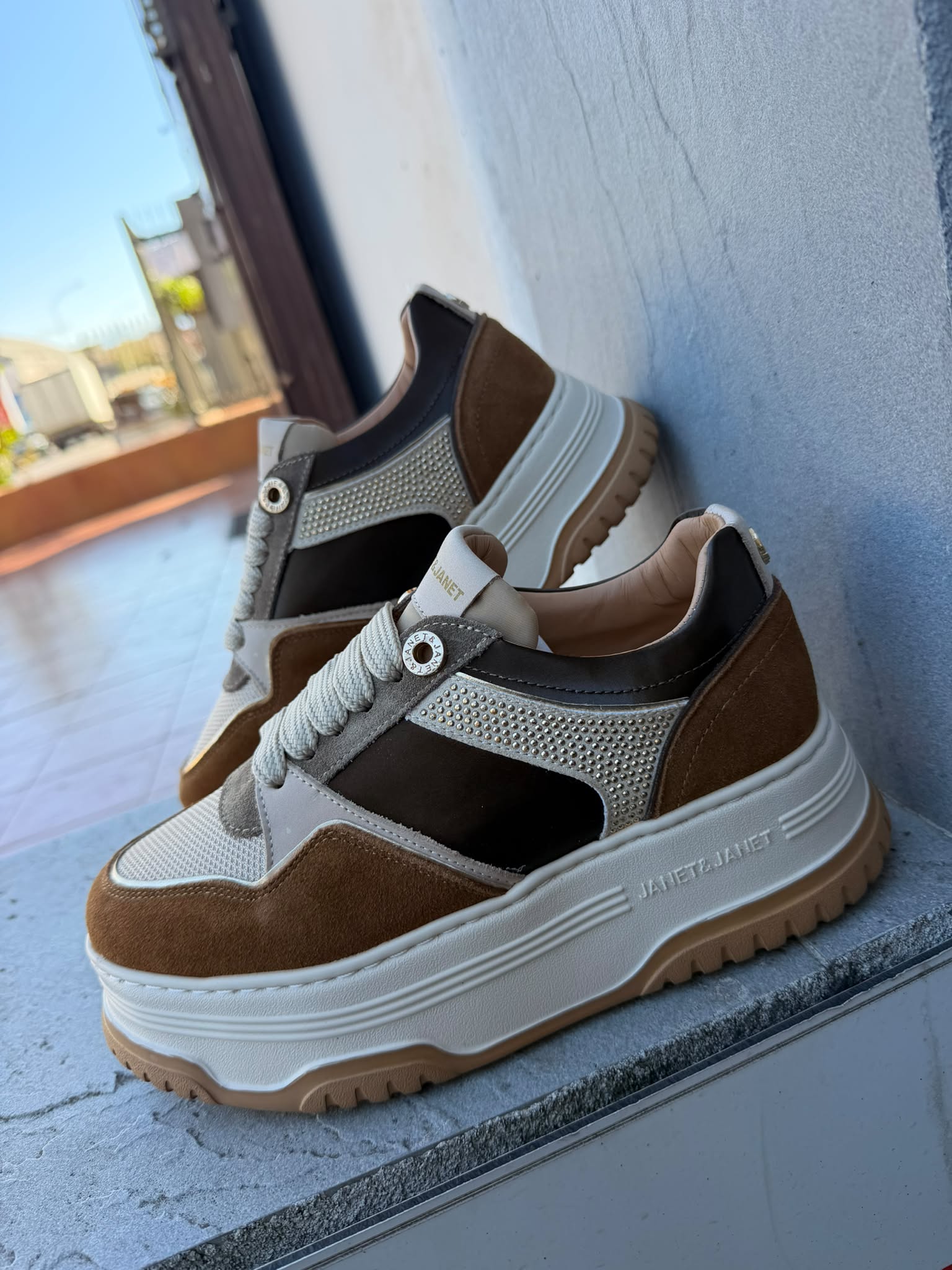 Sneakers Donna Janet & Janet J-382 /J-441