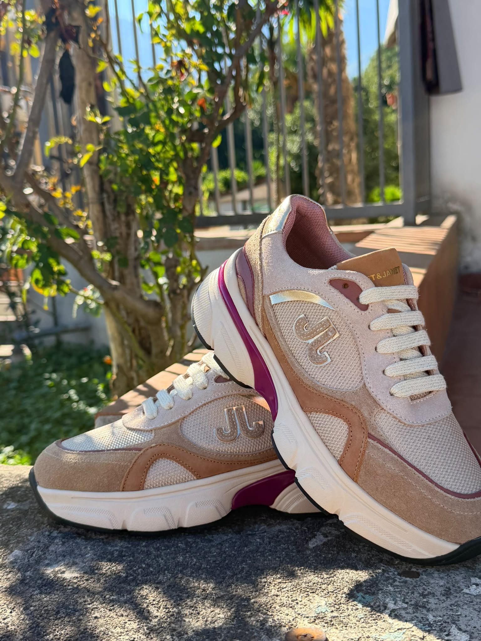 Sneakers Donna Janet & Janet J-382 /J-441