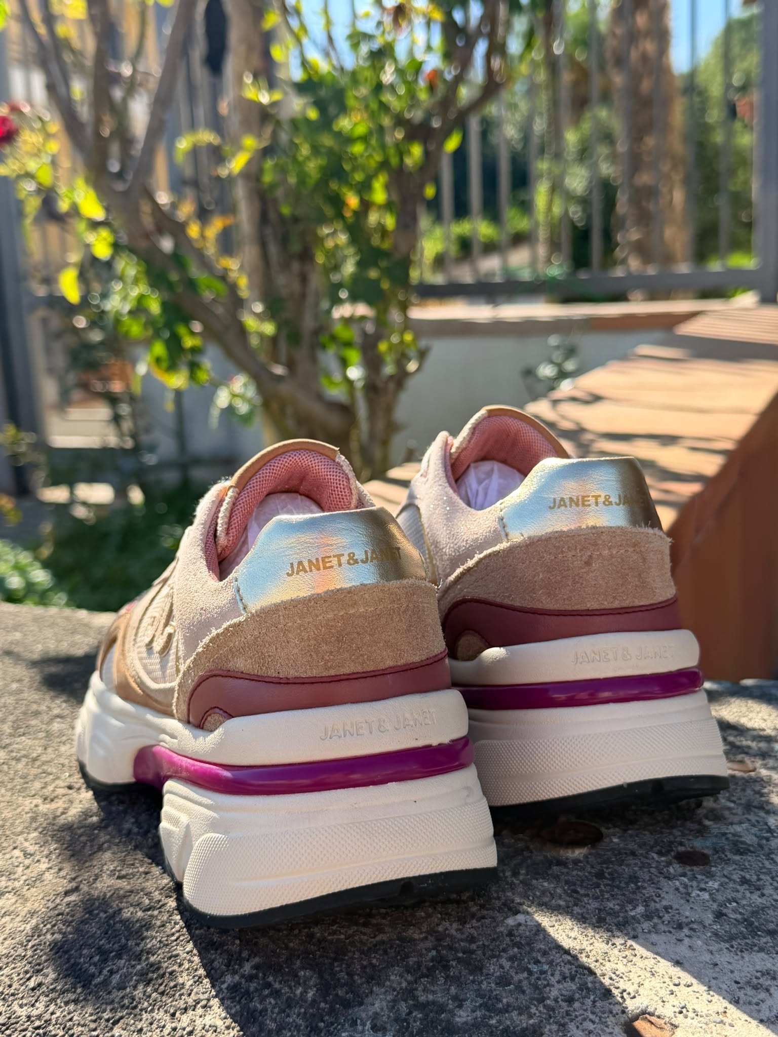 Sneakers Donna Janet & Janet J-382 /J-441